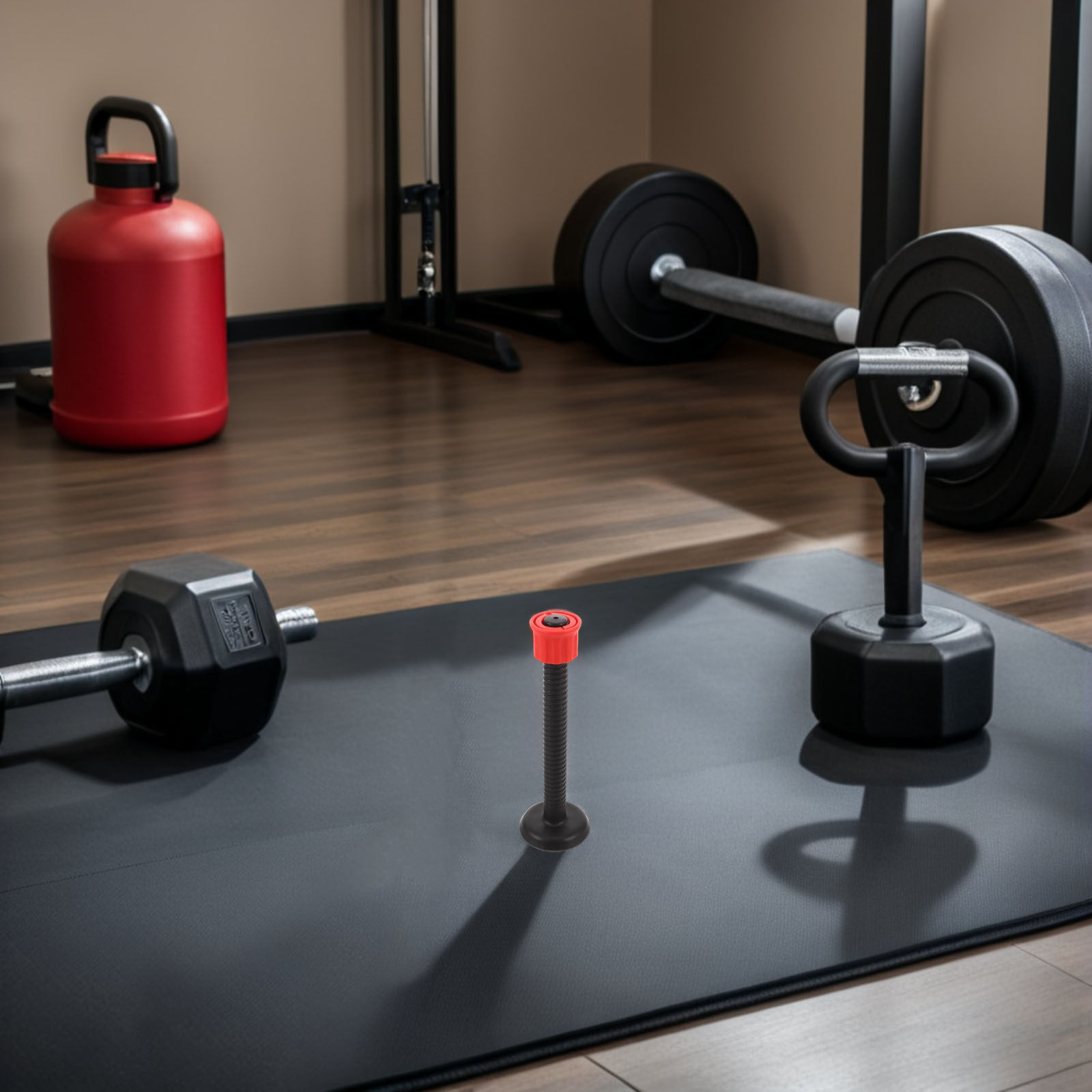 Home Bar Accessories - Barras de Suporte Plásticas para Kettlebell,