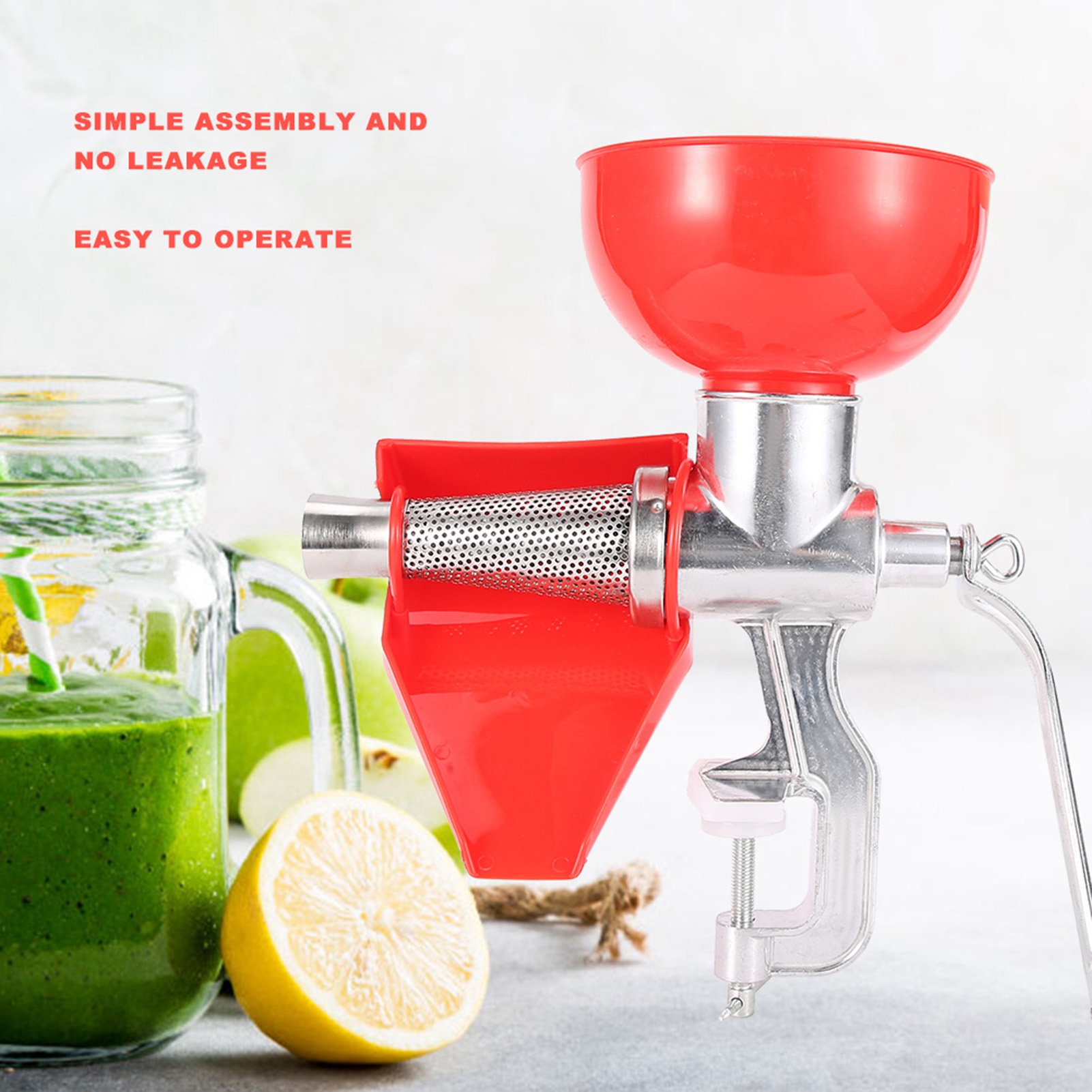 Citrus Juicer Bar - Espremedor manual grosso de liga de