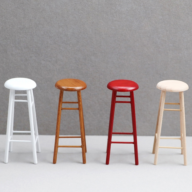 Home Bar Stools - Banquinho bar miniatura para casa de