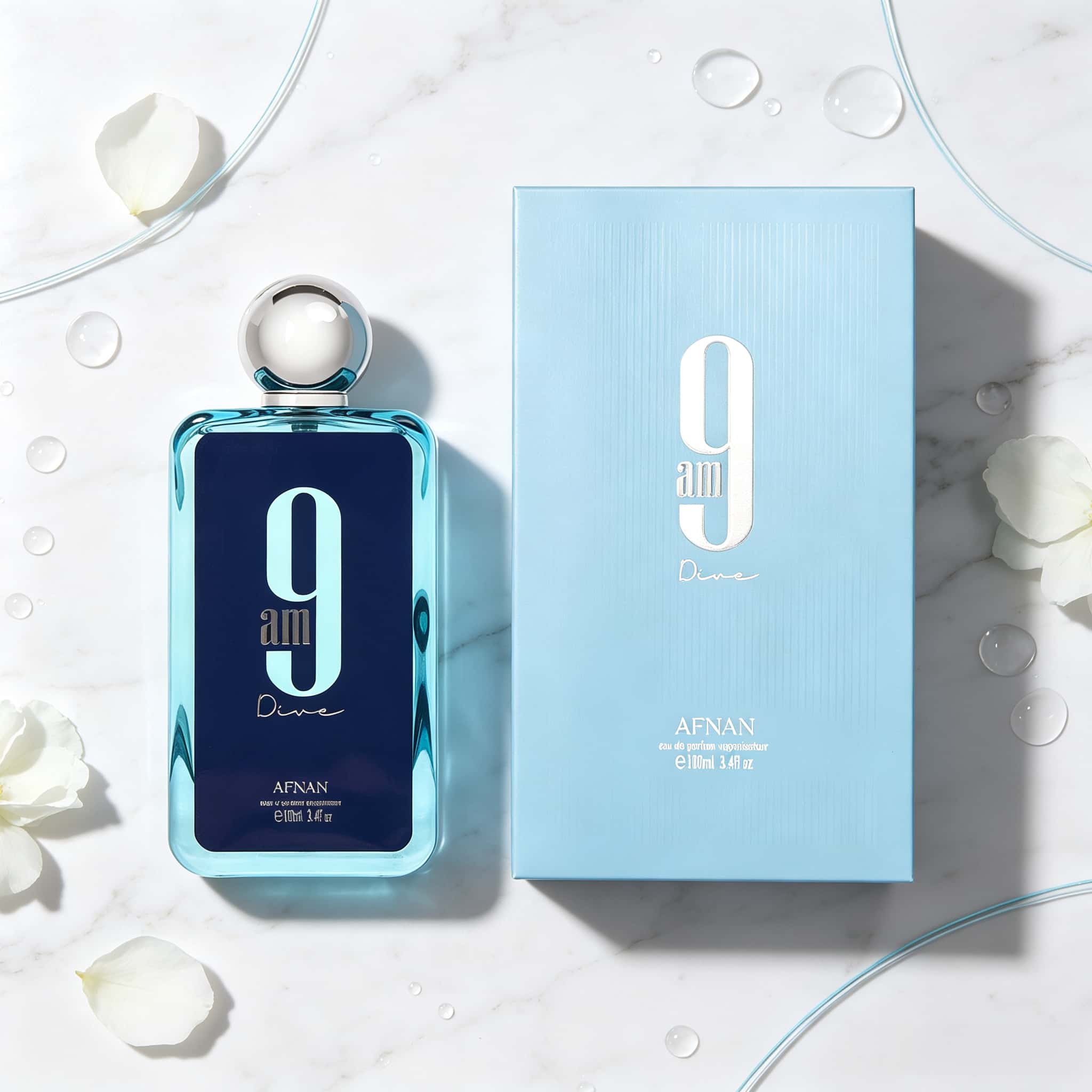 Home Bar Accessories - Afnan 9am Diva EDP 100ml Perfume