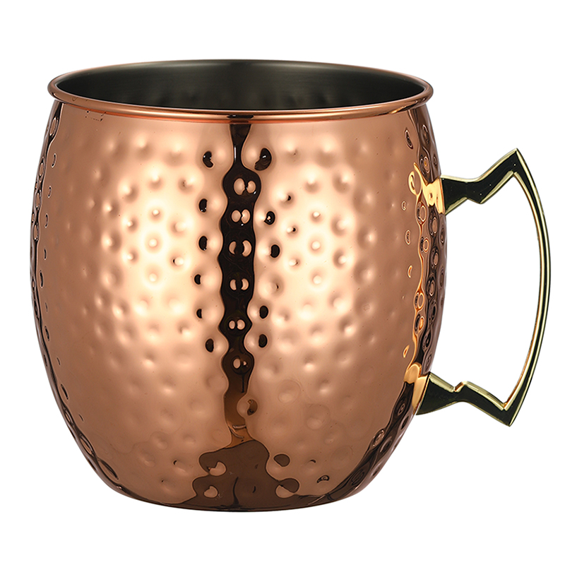 Mule Copper Mug - Caneca gigante martelada de Moscou, caneca