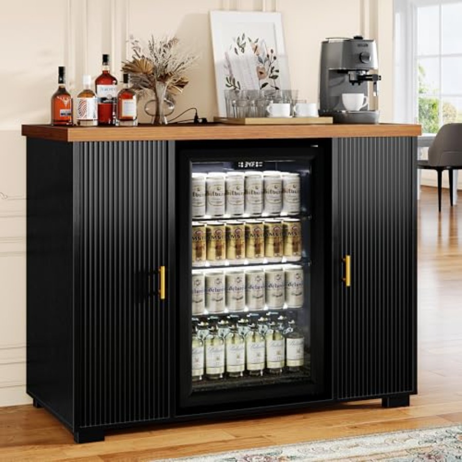 Armário de Bar para Café com 4 - Home Bar And Fridge avaliação e preço