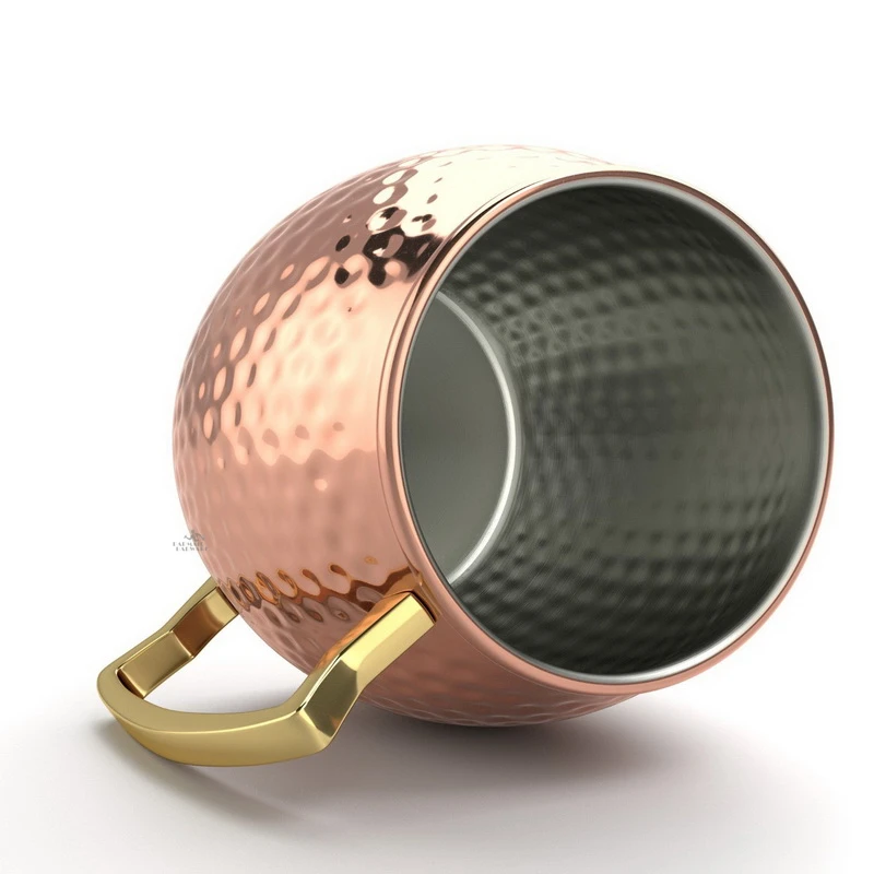 4 peças de canecas Moscow Mule - Mule Copper Mug avaliação e preço