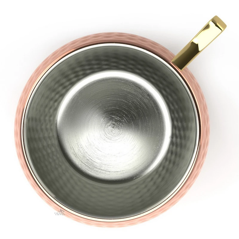 4 peças de canecas Moscow Mule - Mule Copper Mug avaliação e preço