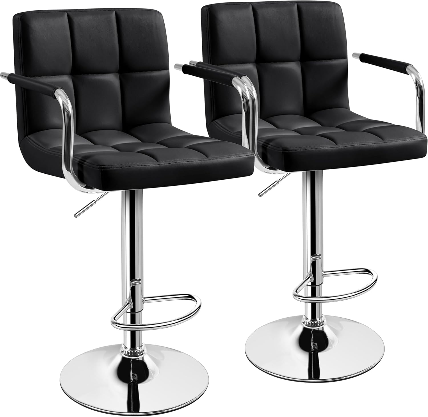 Conjunto de 2 bancos de bar, b - Home Bar Stools avaliação e preço