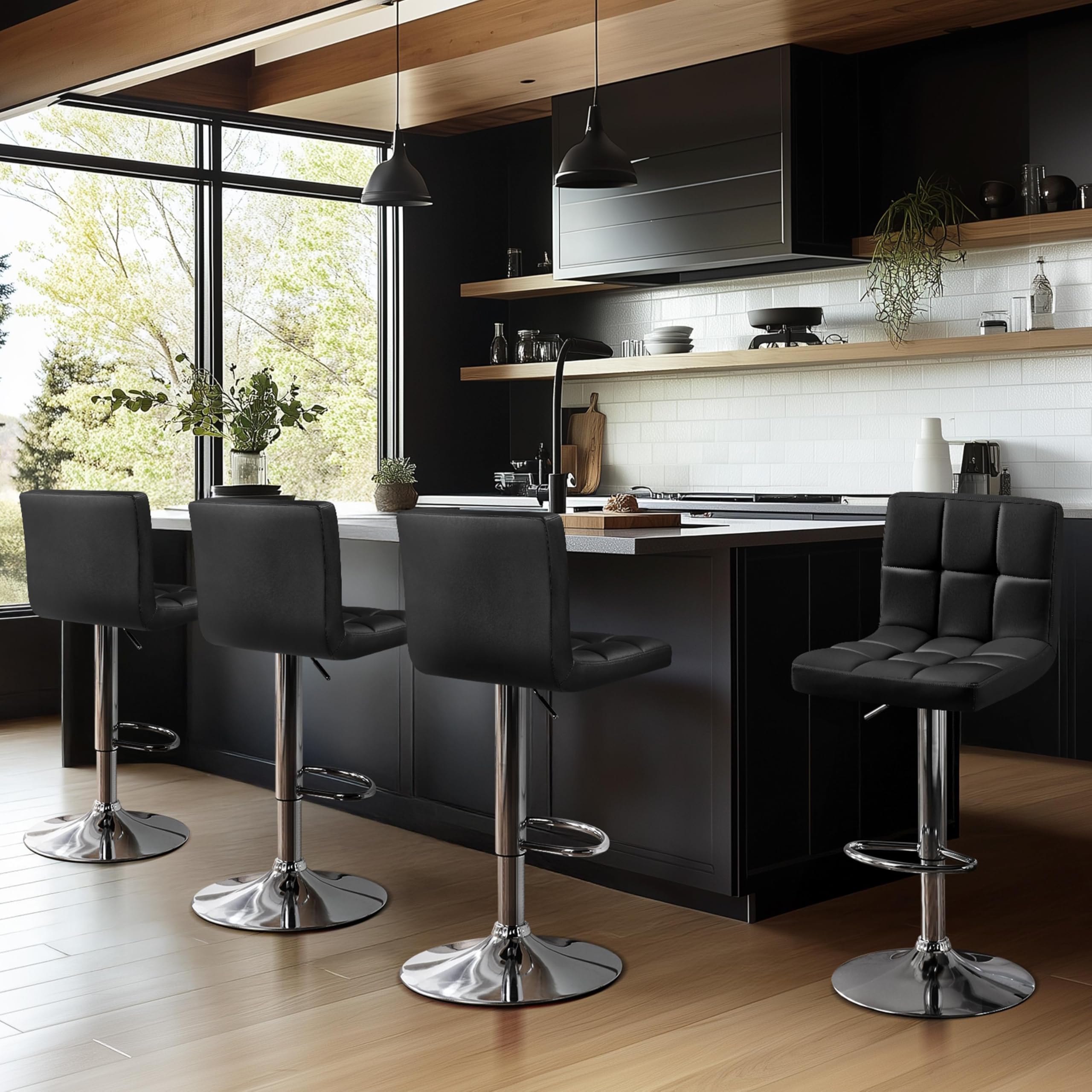 Banquetas de Bar Modernas Ajus - Home Bar Stools avaliação e preço
