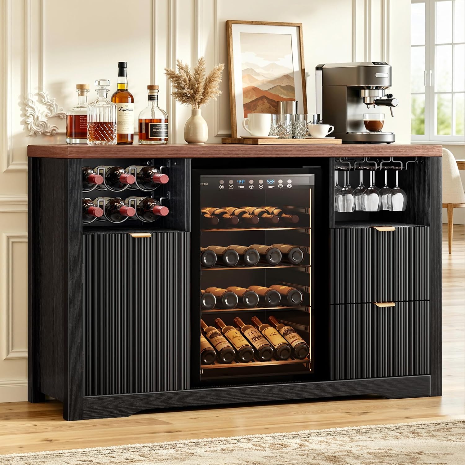 Armário para Bar de Café com E - Home Bar And Fridge avaliação e preço