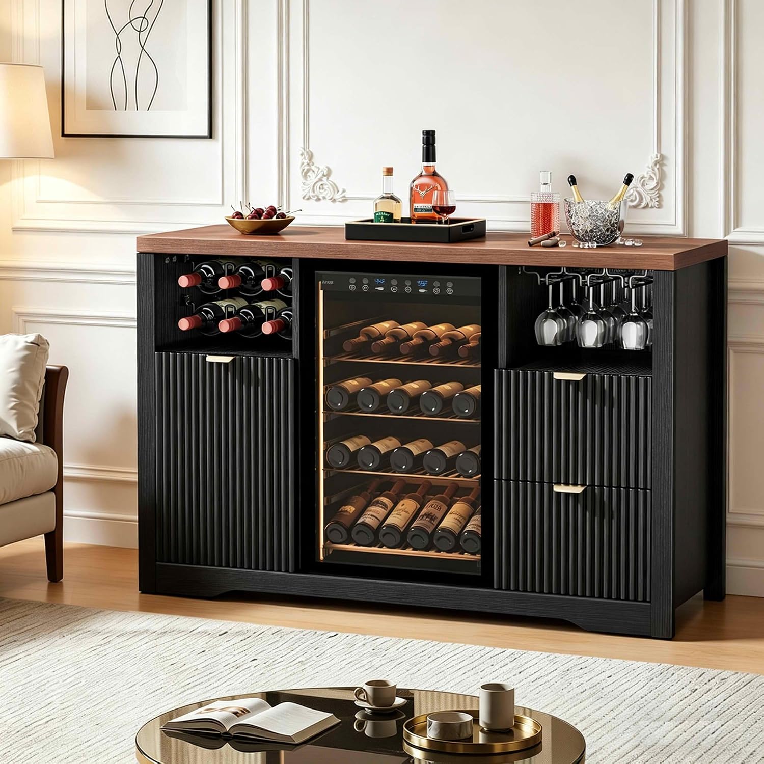 Armário para Bar de Café com E - Home Bar And Fridge avaliação e preço