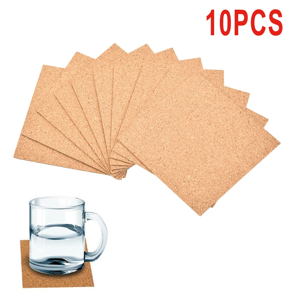 10 pçs porta-copos de cortiça  - Home Bar Supplies avaliação e preço