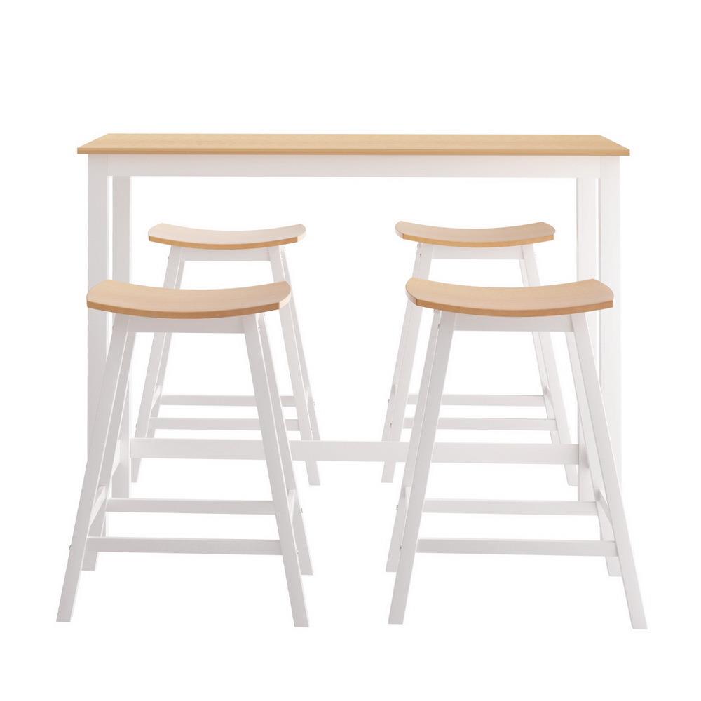 Conjunto de Mesa de Bar e Banq - Home Bar Stools avaliação e preço