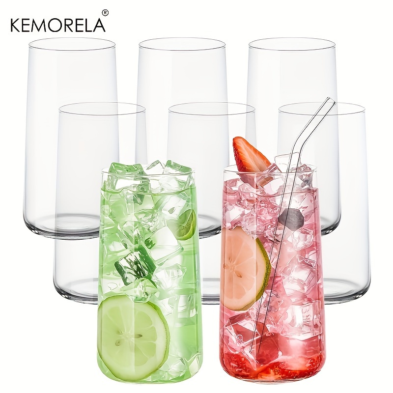 Copo Highball com Palha, Adequ - Highball Glass Set avaliação e preço
