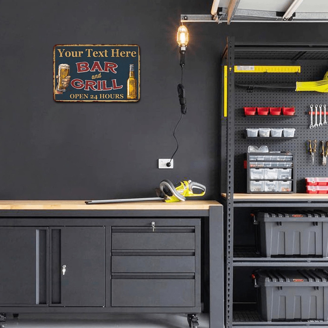 Placa de Alumínio Personalizáv - Home Bar Accessories avaliação e preço