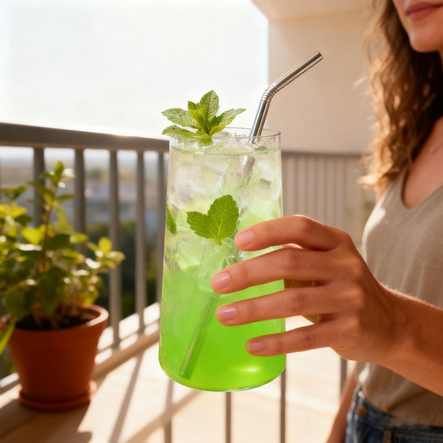 Conjunto de 6 Copos de Vidro,  - Highball Glass Set avaliação e preço