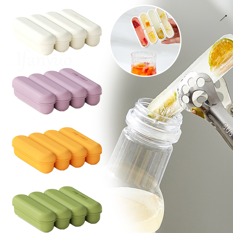 Forma de Gelo Longa de Silicon - Citrus Juicer Bar avaliação e preço