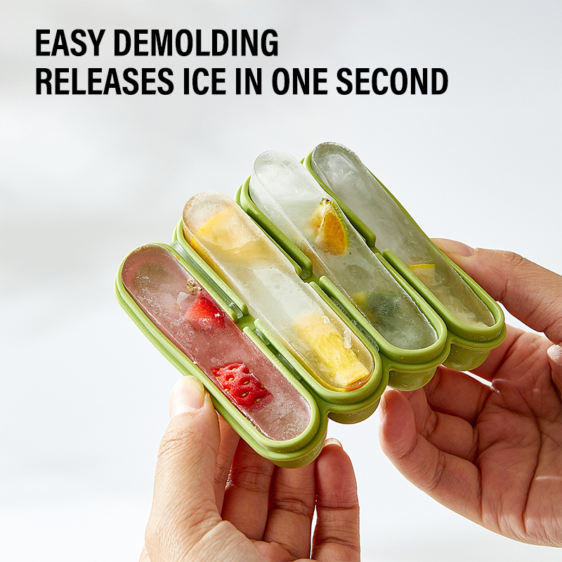 Forma de Gelo Longa de Silicon - Citrus Juicer Bar avaliação e preço