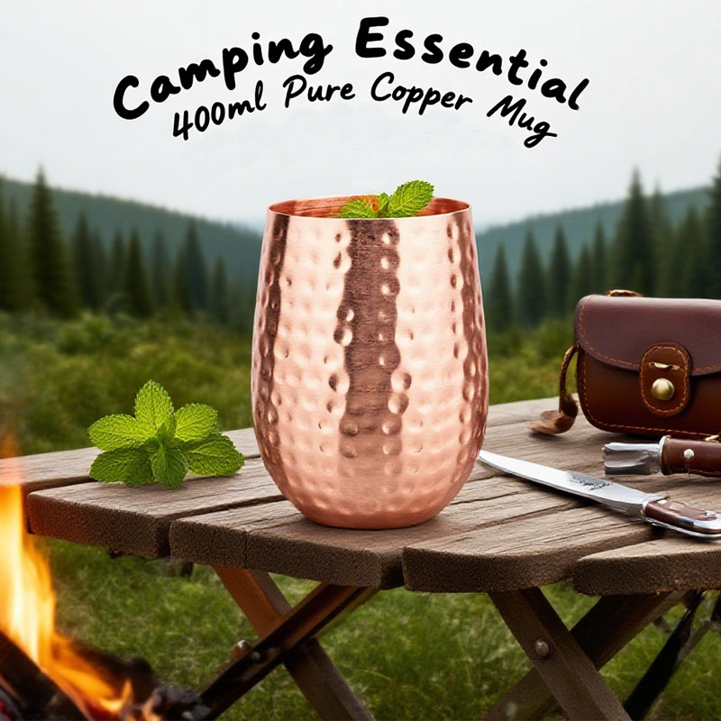 Caneca Moscow Mule 100% Cobre, - Mule Copper Mug avaliação e preço
