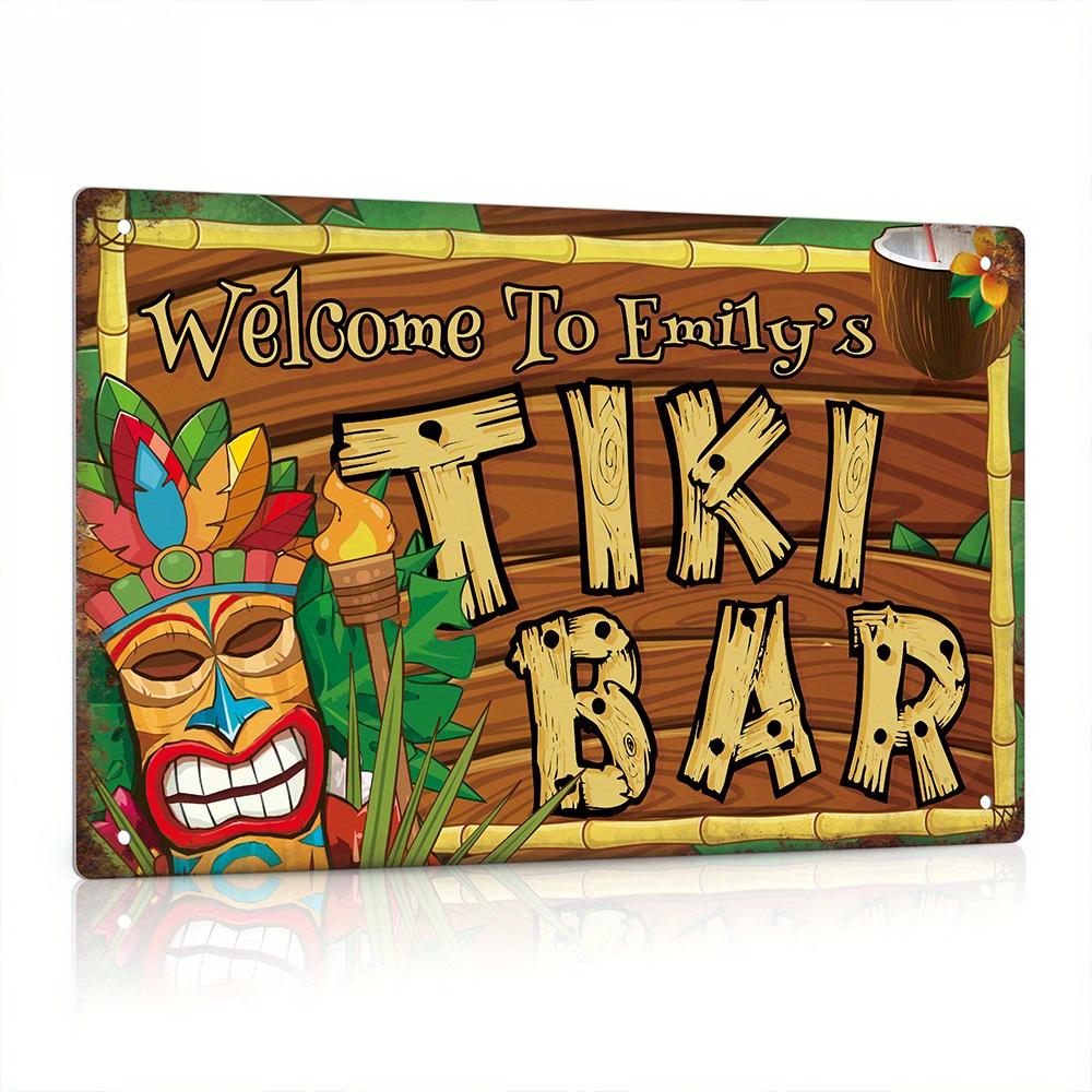 Placa Decorativa Personalizada - Home Bar Accessories avaliação e preço