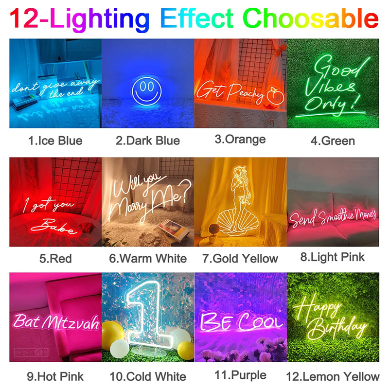 Letreiros de Neon LED Personal - Home Bar Accessories avaliação e preço