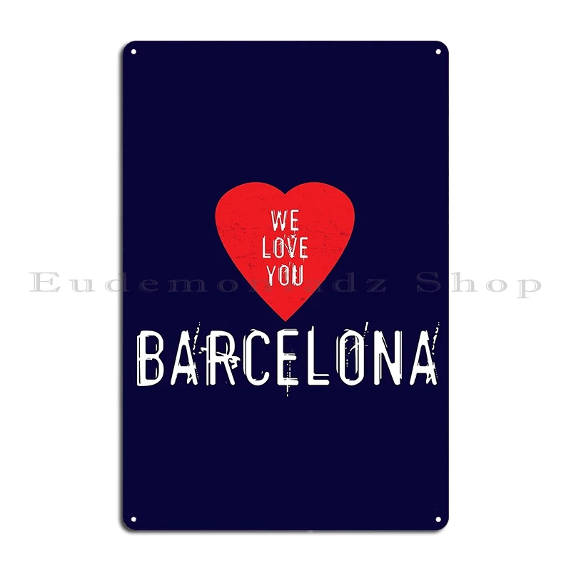 Placa de Metal e Pôster de Est - Home Barcelona avaliação e preço