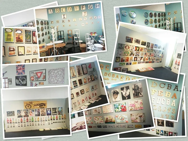 Placa de Metal e Pôster de Est - Home Barcelona avaliação e preço