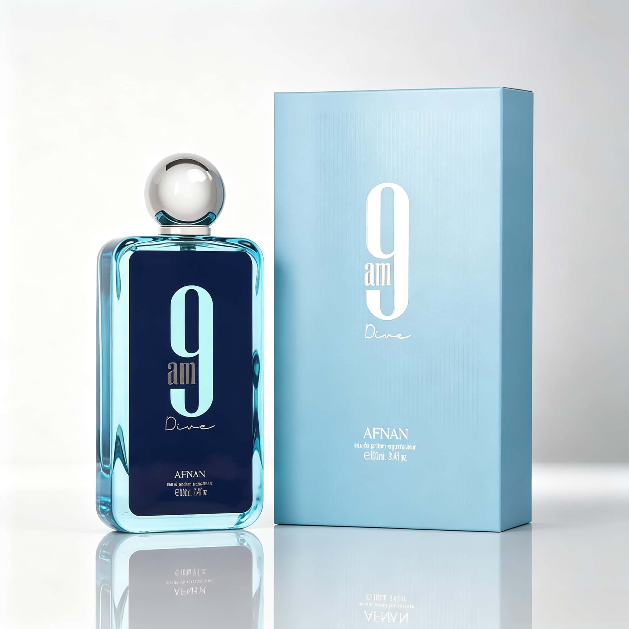 Afnan 9am Diva EDP 100ml Perfu - Home Bar Accessories avaliação e preço