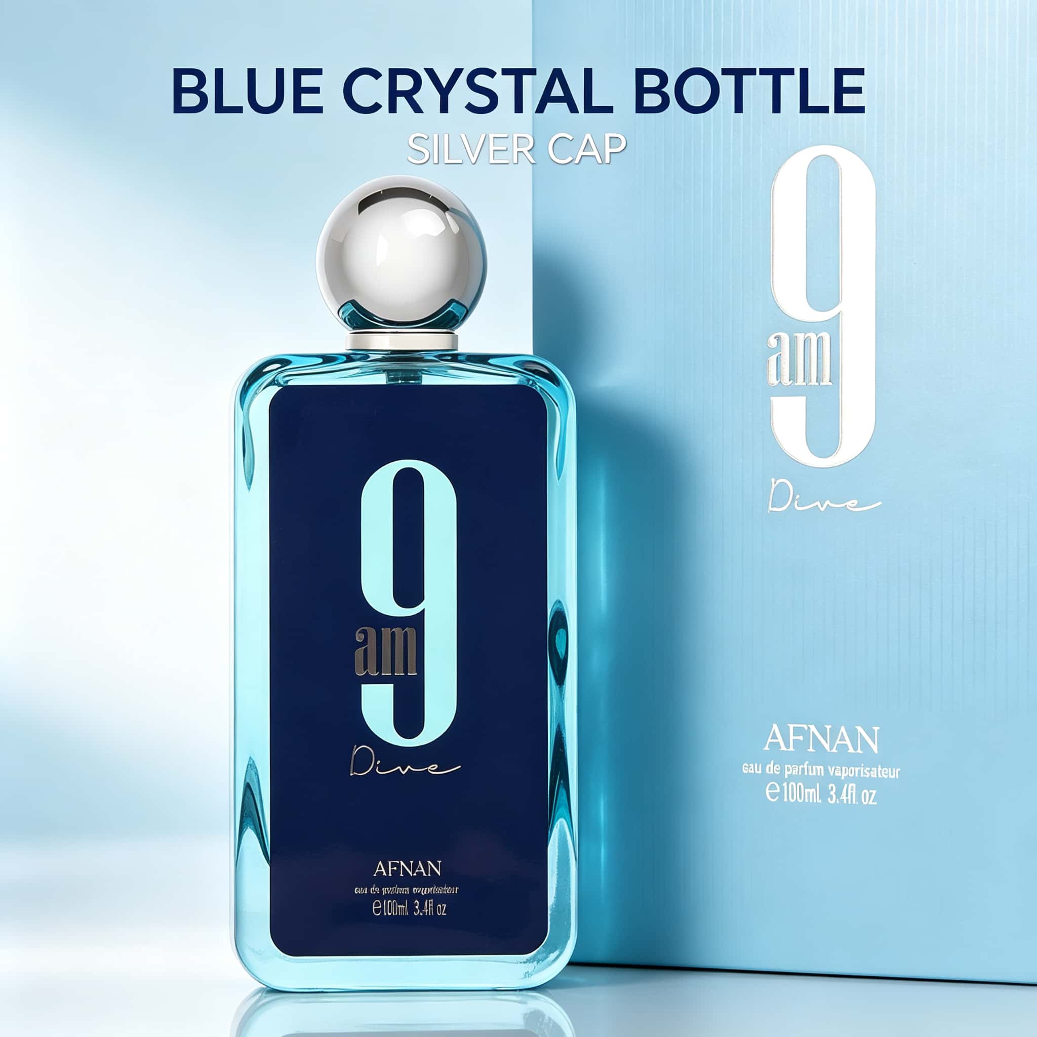 Afnan 9am Diva EDP 100ml Perfu - Home Bar Accessories avaliação e preço