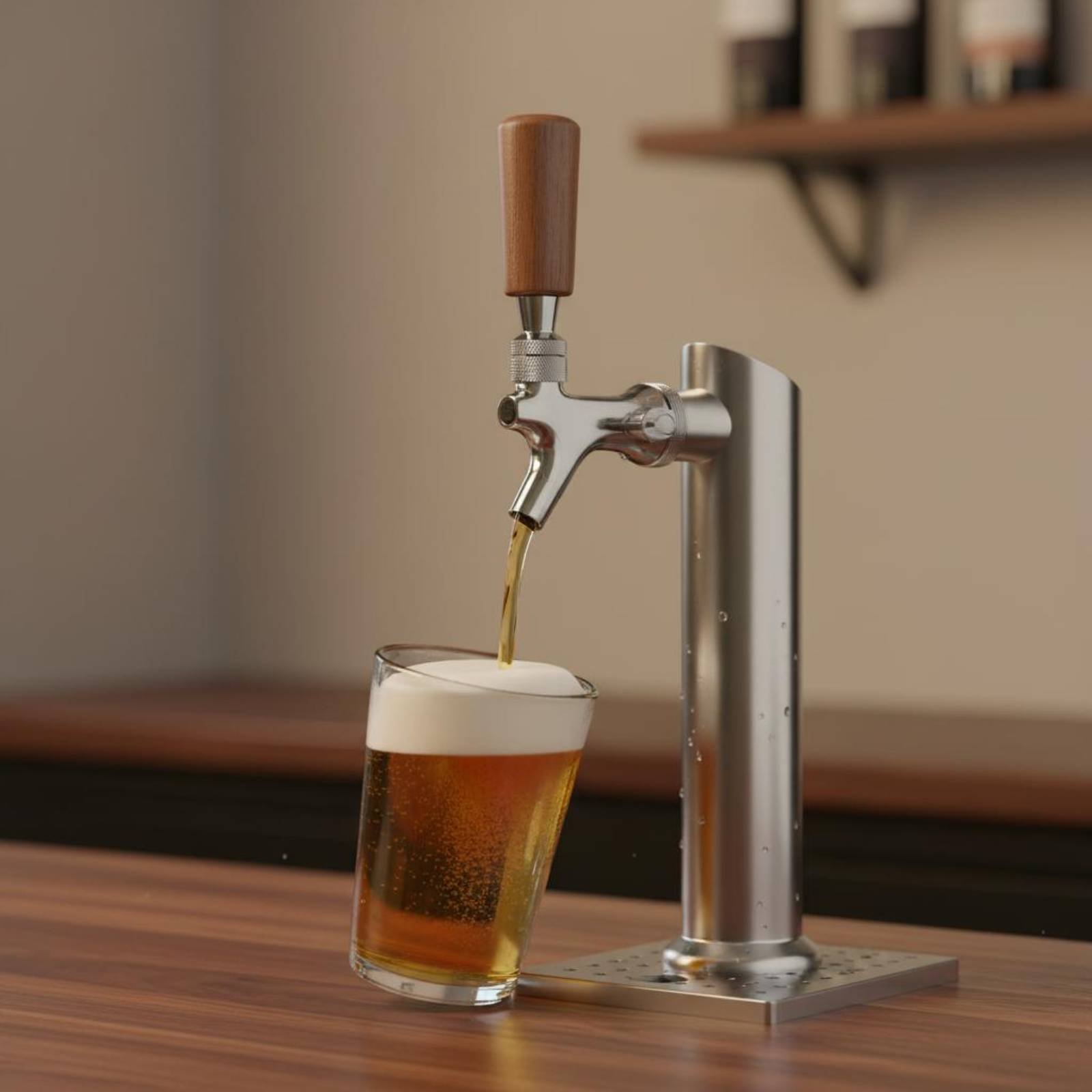 Cabo de Madeira Curto para Tor - Home Bar Accessories avaliação e preço