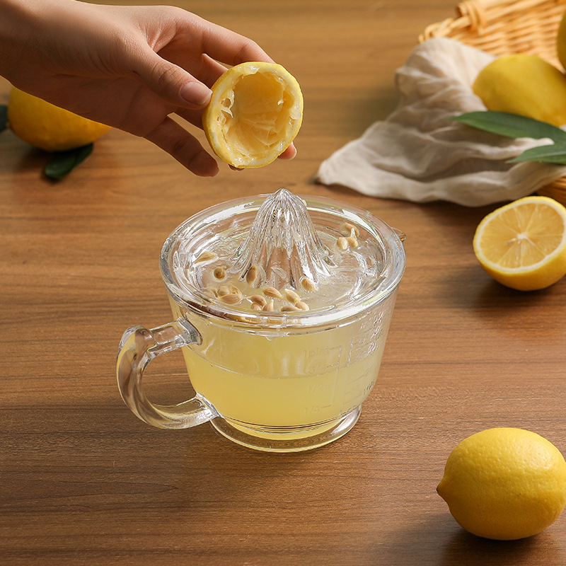 Espremedor de Limão de Vidro C - Citrus Juicer Bar avaliação e preço