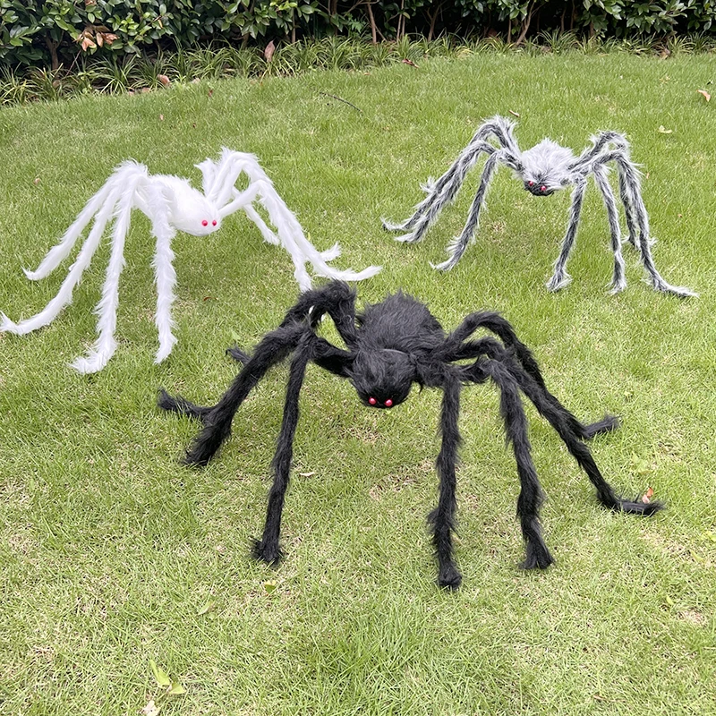 Aranha Gigante Preta de Hallow - Home Bar Accessories avaliação e preço