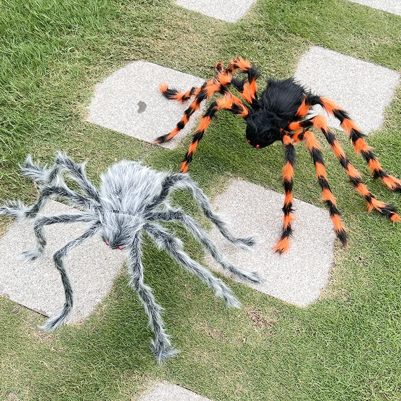 Aranha Gigante Preta de Hallow - Home Bar Accessories avaliação e preço