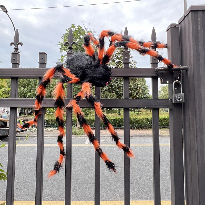 Aranha Gigante Preta de Hallow - Home Bar Accessories avaliação e preço